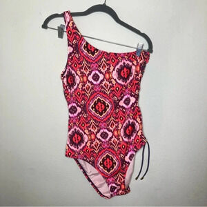 Victoria's Secret One Shoulder One Piece Swimsuit Size Large